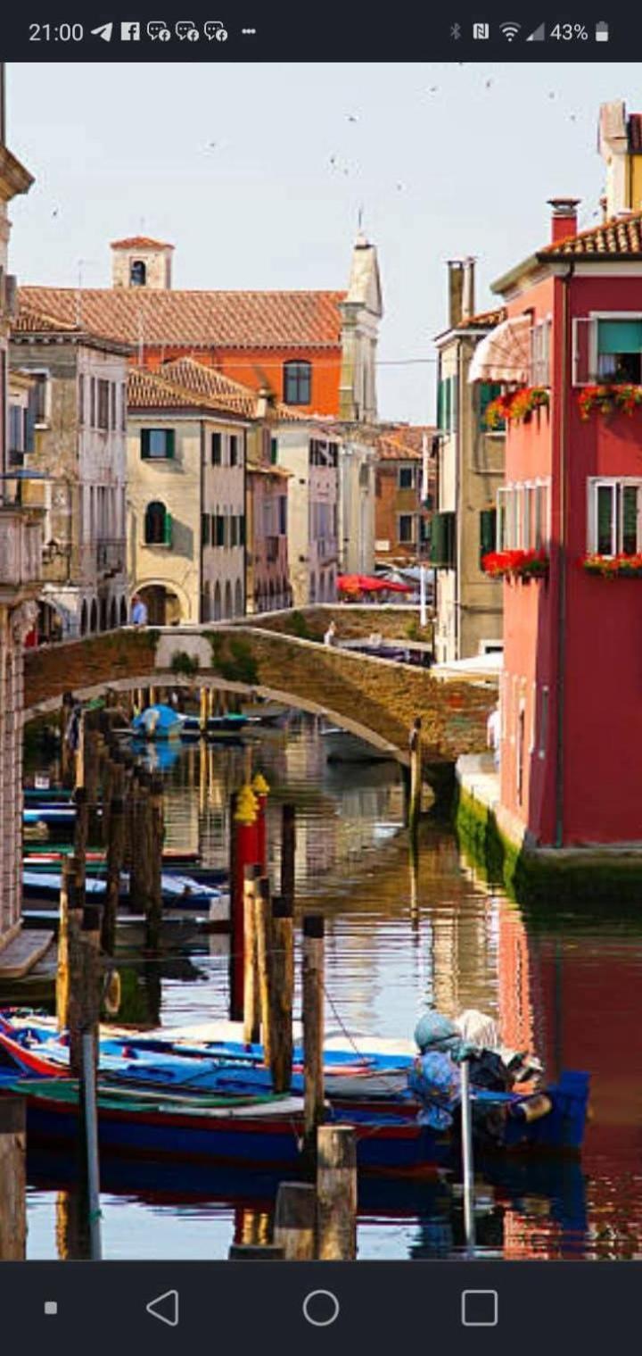 Appartement La Caletta à Chioggia Extérieur photo